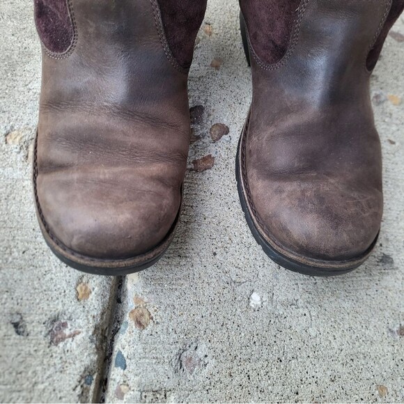 Men's UGG Australia Chocolate Brown "Hartsville" Boot Size 7 Waterproof - Picture 4 of 11